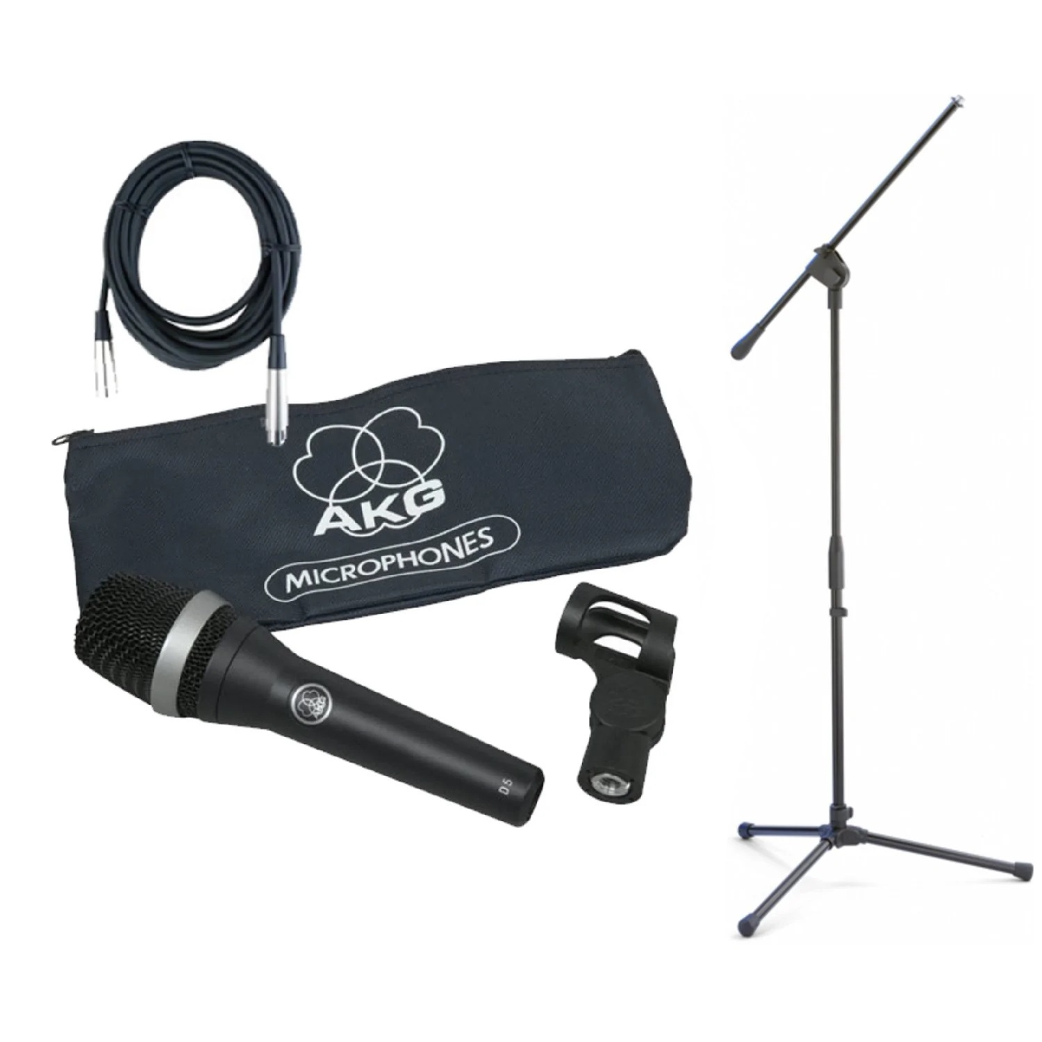 Akg D5 Stage Pack MicrÓfono Alambrico Profesional Caracas Venezuela