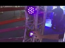 ADJ ELIMINATOR LIGHTINGS LUZ NEGRA EN MINIATURA 12W