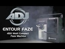 ADJ MAQHINA DE HUMO CON EFECTO HAZE 450 W