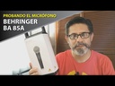 BEHRINGER MICROFONO VOCAL  SUPER CARDIOIDE DINAMICO