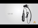 BEHRINGER MICROFONO DE INSTRUMENTOS DE CUELLO DE CISNE DE CONDENSADOR