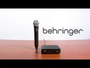 BEHRINGER MICROFONO ULTRALINK INALAMBRICO VOCAL DE MANO