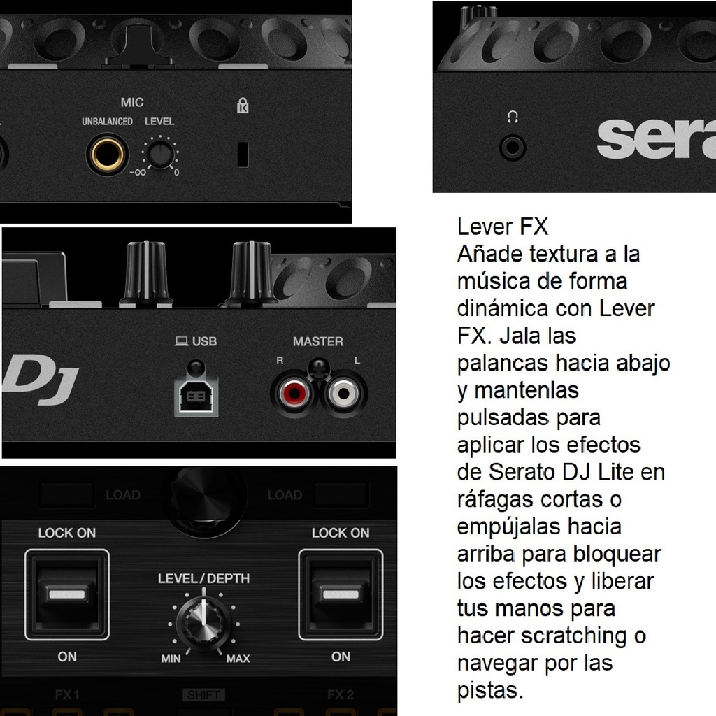PIONEER CONTROLADOR DJ
