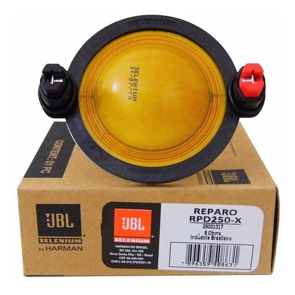 SELENIUM JBL AGUDO DRIVER 100W RMS 200W RMS