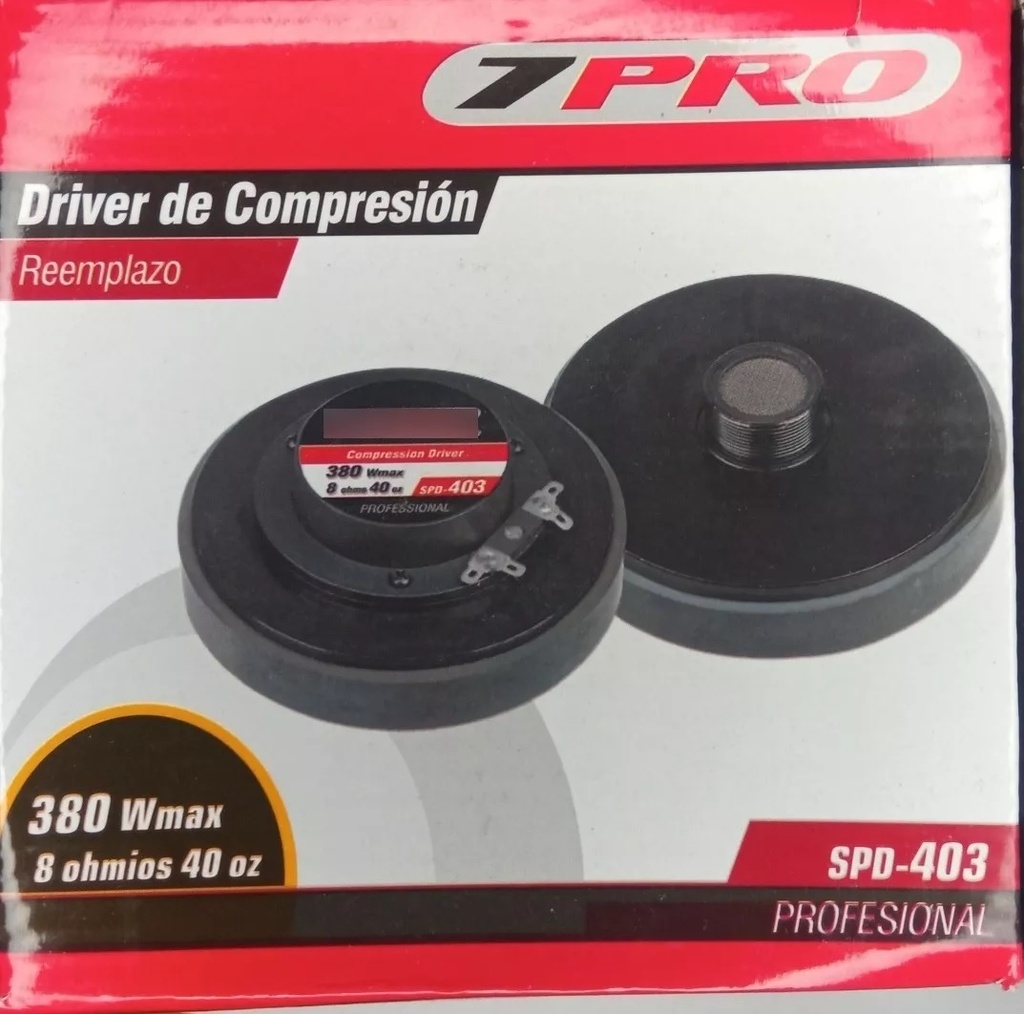 Seven Agudo Driver 100W RMS