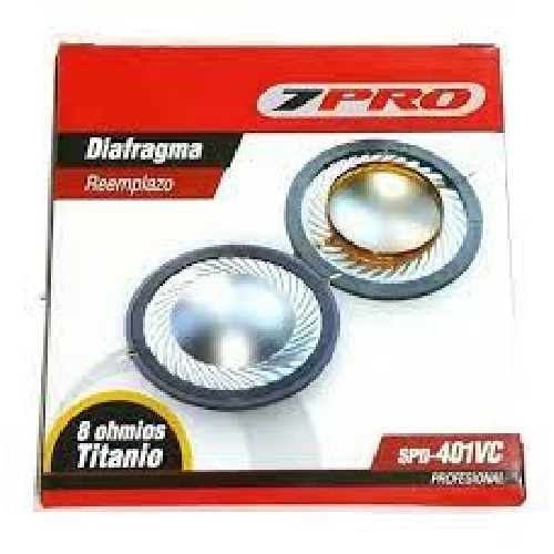 Seven Membrana Remplazo Agudo Driver SPD-401 1"