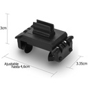 HEIMU CLIP CLAMP SOPORTE DE MICROFONO A VIOLIN