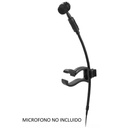 HEIMU CLIP CLAMP DRUM SOPORTE DE MICROFONO A BATERIA