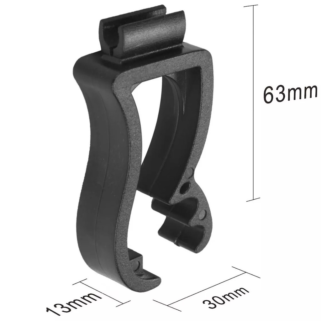 HEIMU CLIP CLAMP DRUM SOPORTE DE MICROFONO A BATERIA