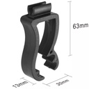 HEIMU CLIP CLAMP DRUM SOPORTE DE MICROFONO A BATERIA
