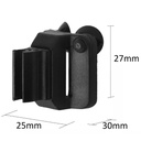 HEIMU CLIP CLAMP SOPORTE DE MICROFONO A CLARINETE