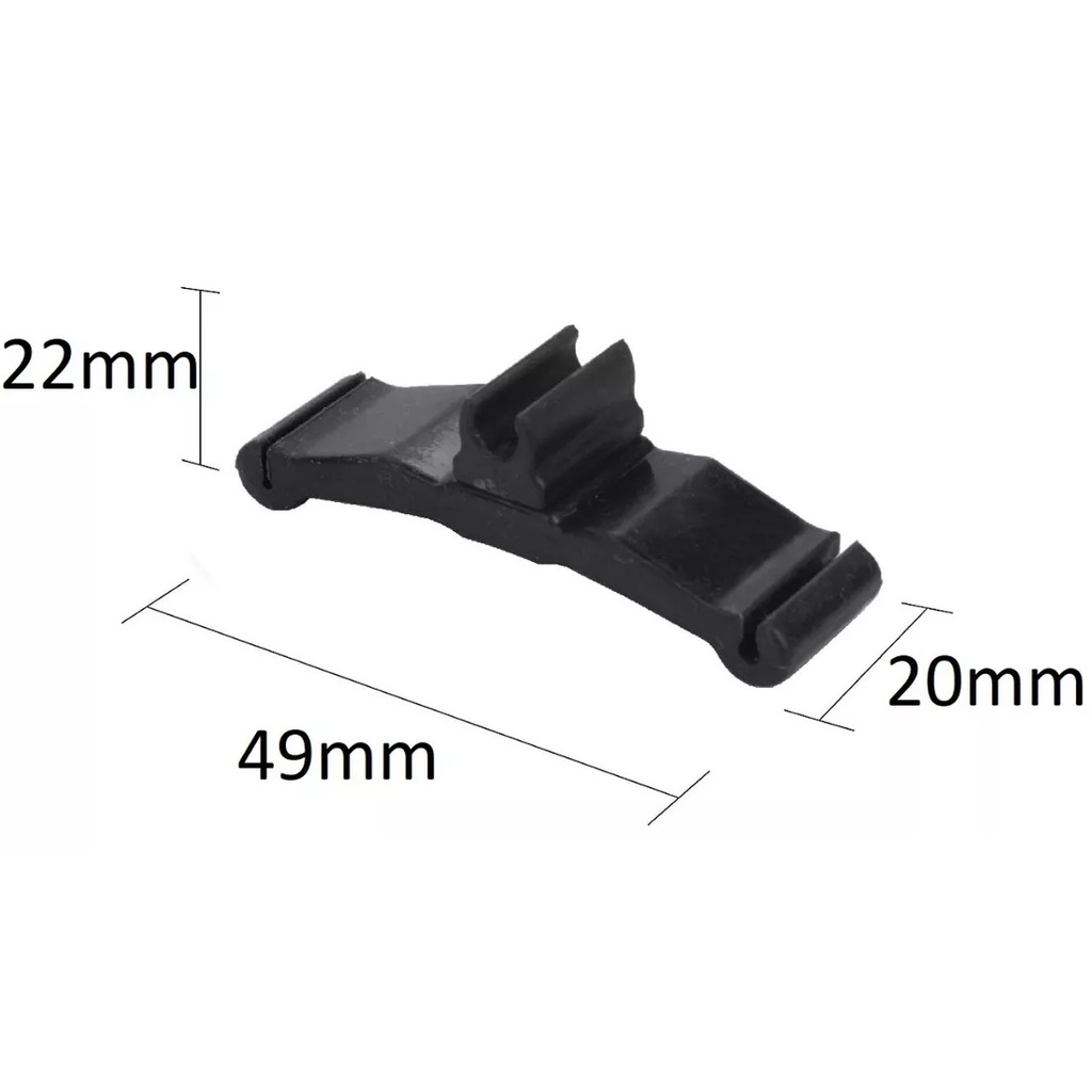 HEIMU CLIP CLAMP SOPORTE DE MICROFONO A VIOLONCHELO