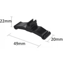 HEIMU CLIP CLAMP SOPORTE DE MICROFONO A VIOLONCHELO