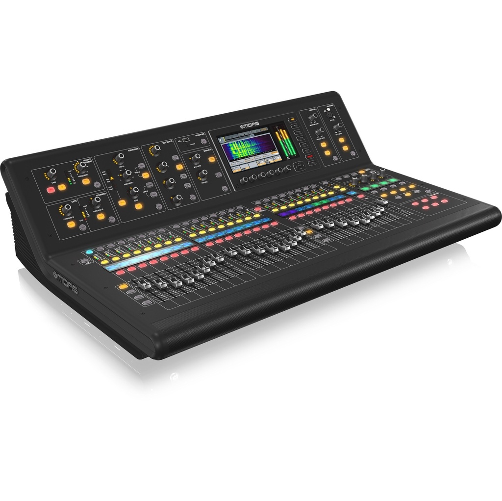 MIDAS CONSOLA DIGITAL PARA VIVO Y ESTUDIO CON 40 CANALES DE ENTRADA