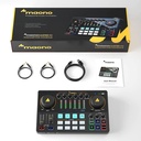 MAONO E2 CONSOLA PODCAST, INTERFAZ DE AUDIO