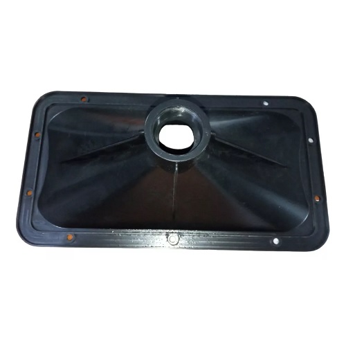 Seven Trompeta Plastica para Driver Rosca 1"