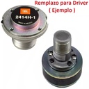 Repuesto Genérico Membrana Remplazo Agudo Driver 1" 2414H