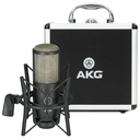 AKG MICROFONO VOCAL ESTUDIO DE CONDENSADOR CON BASE ARAÑA