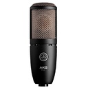 AKG MICROFONO VOCAL ESTUDIO DE CONDENSADOR CON BASE ARAÑA