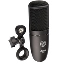 AKG MICROFONO VOCAL ESTUDIO DE CONDENSADOR
