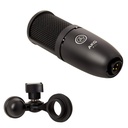 AKG MICROFONO VOCAL ESTUDIO DE CONDENSADOR
