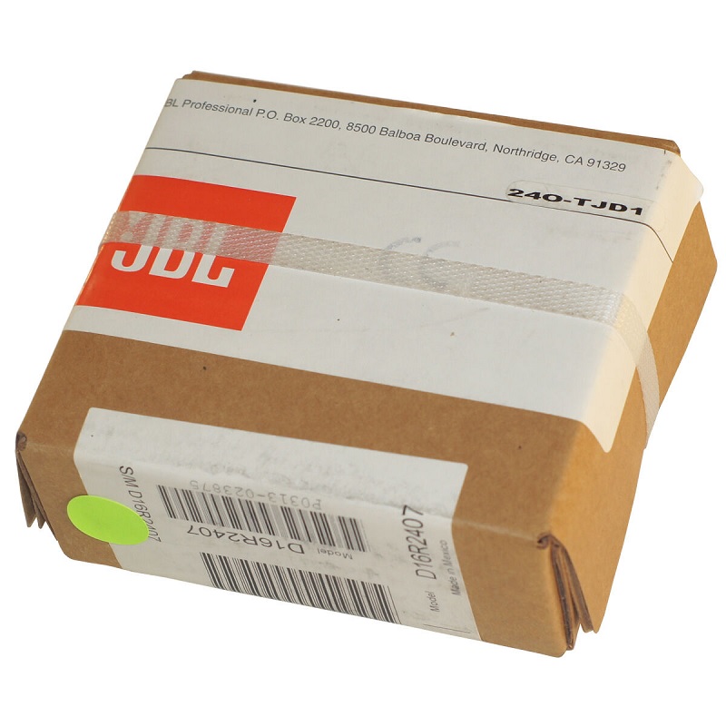 Repuesto JBL Membrana Remplazo Agudo Driver 1" D16R2407