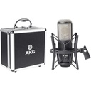 AKG P420 MICROFONO VOCAL ESTUDIO DE CONDENSADOR CON BASE ARAÑA NE VENEZUELA