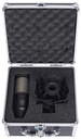 AKG MICROFONO VOCAL ESTUDIO DE CONDENSADOR CON BASE ARAÑA