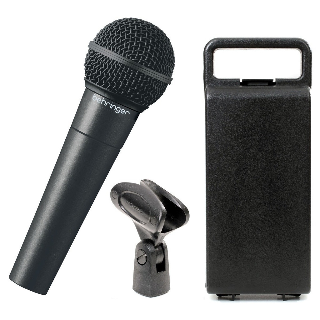 BEHRINGER XM8500 MICROFONO VOCAL CARDIOIDE DINAMICO