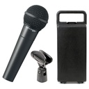 BEHRINGER XM8500 MICROFONO VOCAL CARDIOIDE DINAMICO