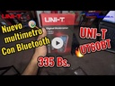 UNI-T UT60BT TESTER MULTIMETRO CAPACIMETRO DIGITAL DC