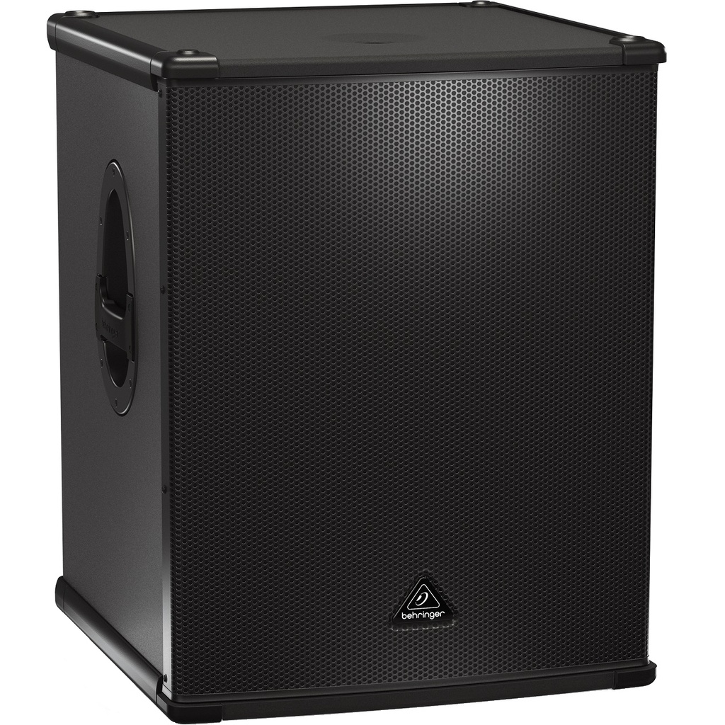 BEHRINGER Corneta Subwoofer PA activo de alto rendimiento de 3000 W Max. con altavoz Turbosound de 18"