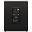 BEHRINGER Corneta Subwoofer PA activo de alto rendimiento de 3000 W Max. con altavoz Turbosound de 18"