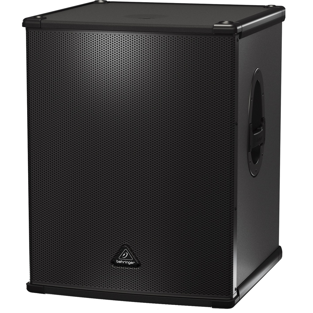 BEHRINGER Corneta Subwoofer PA activo de alto rendimiento de 3000 W Max. con altavoz Turbosound de 18"