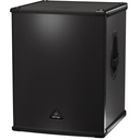 BEHRINGER Corneta Subwoofer PA activo de alto rendimiento de 3000 W Max. con altavoz Turbosound de 18"