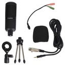 MAONO AU-PM360TR MICROFONO DE ESTUDIO DE CONDESADOR CON PARAL DE MESA CON CABLE MINI PLUG