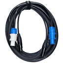 ACCU CABLE AC3PPCON12 PowerCON + XLR 3 Pines DMX Corneta Corriente 3.66mts