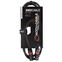 ACCU-CABLE AC5PDMX5 DMX DE 5 PIN 1.50 MTS