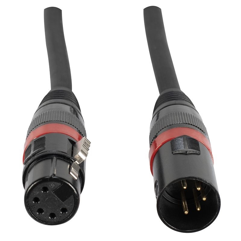 ACCU-CABLE DMX DE 5 PIN 1.50 MTS