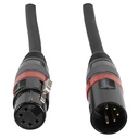 ACCU-CABLE DMX DE 5 PIN 1.50 MTS