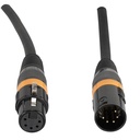 ACCU-CABLE AC5PDMX25 DMX DE 5 PIN 7.50mts