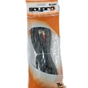 SAYPRO SA-C20FT Cable Audio Dos RCA Plug a Dos RCA Plug 6 mts
