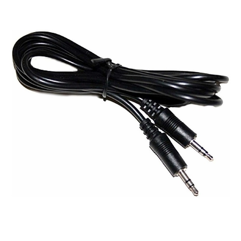 CABLE Plug Mini Estéreo a Plug Mini Estéreo 1.8 mts