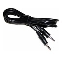 CABLE Plug Mini Estéreo a Plug Mini Estéreo 1.8 mts