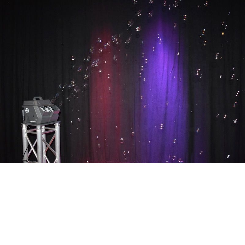 ADJ BUBBLETRON XL Maquina De Hacer Burbujas Profesional