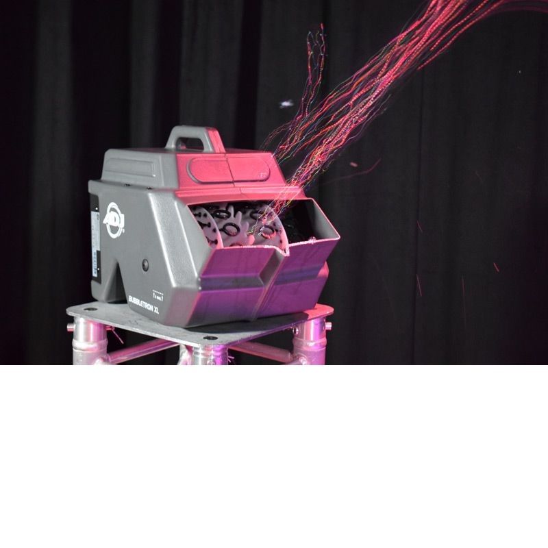 ADJ BUBBLETRON XL Maquina De Hacer Burbujas Profesional