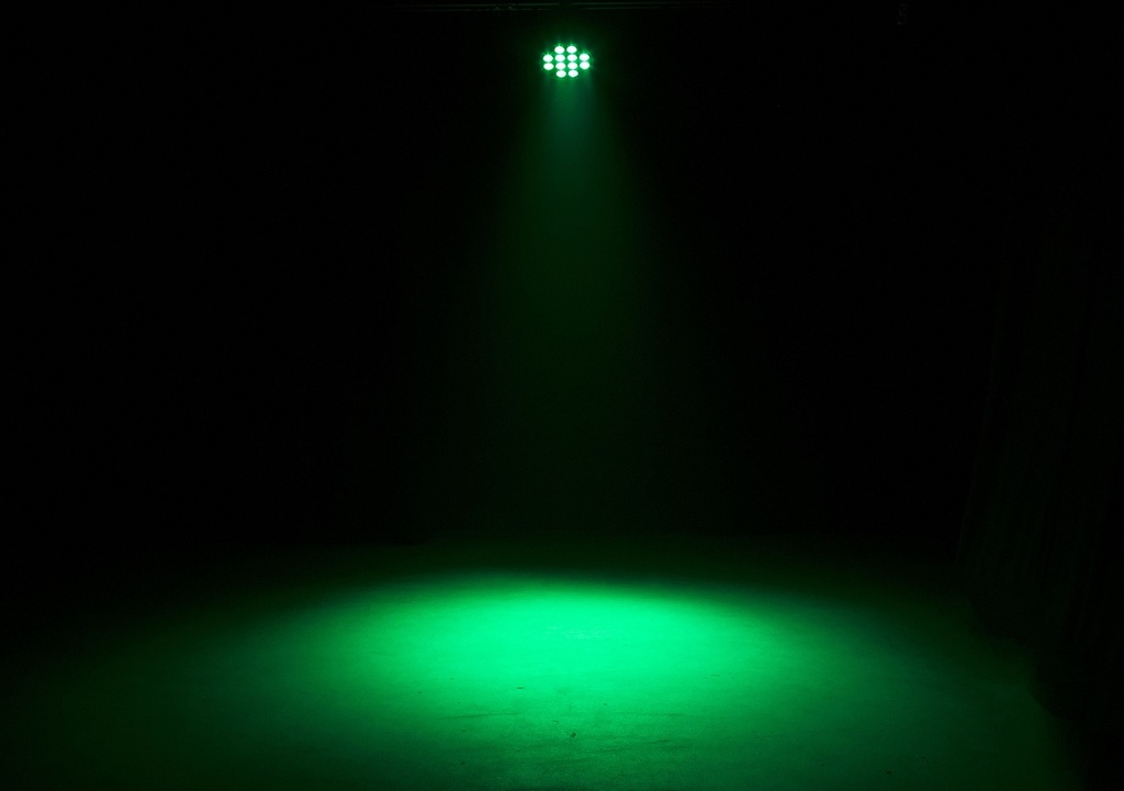 ADJ ELIMINATOR LP 12 HEX LUZ PAR RGBWA+UV DMX 12 LED x 5W