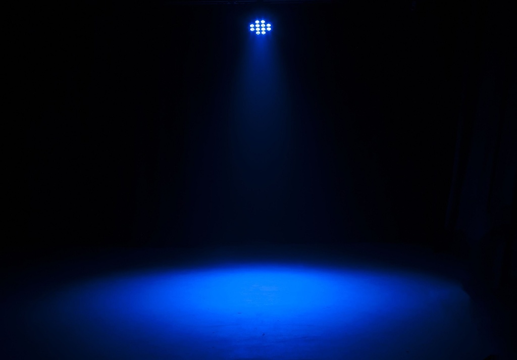 ADJ ELIMINATOR LP 12 HEX LUZ PAR RGBWA+UV DMX 12 LED x 5W