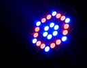 ADJ ELIMINATOR LP 42 RGBW LUZ PAR RGBWA DMX 42 LED x 1W