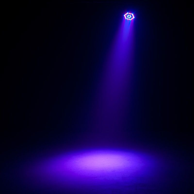 ADJ ELIMINATOR LP 42 RGBW LUZ PAR RGBWA DMX 42 LED x 1W